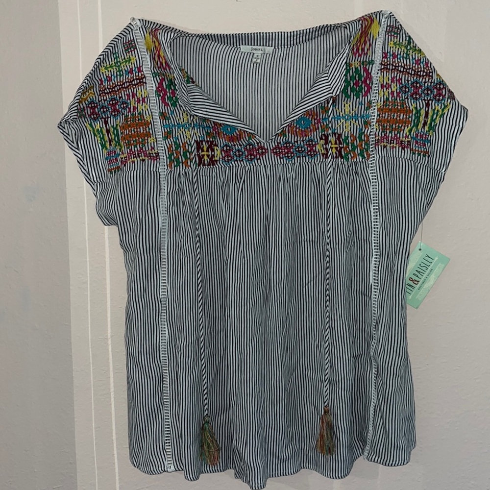 Stripped design shirt